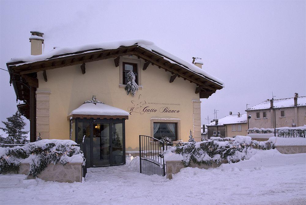 Il Gatto Bianco Hotel Pescocostanzo Eksteriør billede